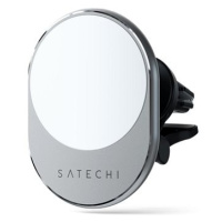 Satechi Magnetic Wireless Car Charger - Silver