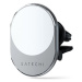 Satechi Magnetic Wireless Car Charger - Silver