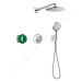 HANSGROHE Raindance S Sprchový set 240, s termostatem ShowerSelect S pod omítku, chrom 27951000