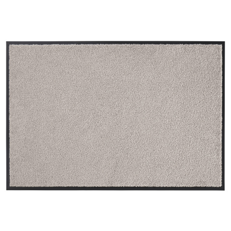 Hanse Home, Rohožka Wash & Clean 102042 Taupe, 90x150, hnědá, chodba / předsíň