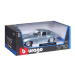 Bburago 1:18 Jaguar E Coupe Metalic Silver Blue