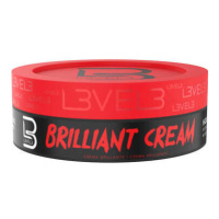 EXP: 7/24 -L3VEL3 Brilliant Cream - krém na vlasy s lesklým efektem, 150 ml