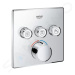 GROHE SmartControl Baterie pod omítku, 3 výstupy, chrom 29149000