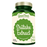 GreenFood Nutrition Shiitake Extract 120 kapslí