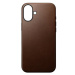 Nomad Modern Leather Case Brown iPhone 16 Plus