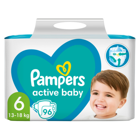 Dětské pleny Pampers