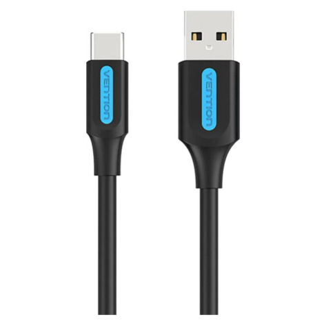 Kabel Vention USB 2.0 A to USB-C 3A cable 1.5m COKBG black