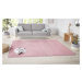 Hanse Home Collection koberce Kusový koberec Nasty 104446 Light-Rose  - 80x150 cm