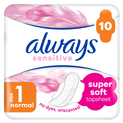 Always vložky (10ks/fol) Ultra Sens Norm