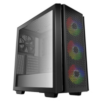 DEEPCOOL CG560 mesh panel R-CG560-BKAAE4-G-1 Černá