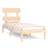 Rám postele masivní dřevo 90 × 200 cm, 3104658