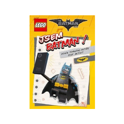 LEGO® Batman Jsem Batman! CPRESS