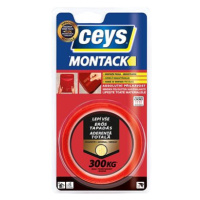 CEYS Montack lepí vše okamžitě - páska 2,5 m × 19 mm