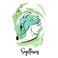 Ilustrace Sagittarius, Martina Pavlova, 26.7 × 40 cm