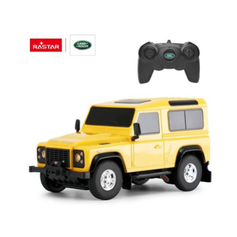 R/C 1:24 Land Rover Defender (černý, červený, žlutý) - více druhů EPEE Czech