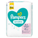 Pampers Sensitive Baby Dětské Čisticí Ubrousky 4 balení = 320 Čisticích Ubrousků