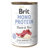 Brit Mono Protein Lamb & Rice 400 g