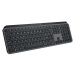 Logitech MX Keys S CZ/SK grafitová 920-011590 Černá