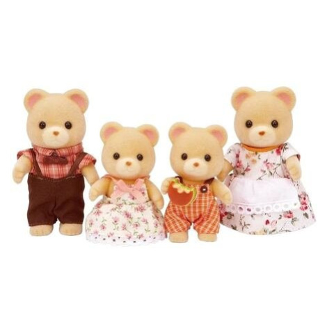 Sylvanian Families Rodina medvídci