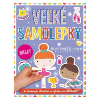 Veľké samolepky pre malé ruky: Balet - kniha z kategorie Pro děti