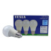 Tesla - LED žárovka BULB E27, 9W, 230V, 1055lm, 25 000h, 6500K studená bílá, 220st 3ks v balení