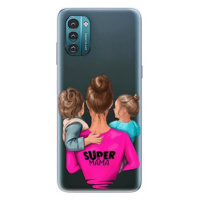 iSaprio Super Mama pro Boy and Girl pro Nokia G11 / G21