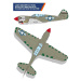 Model Kit letadlo 12341 - USAAF P-40N "Battle of Imphal" (1:48)