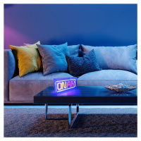 JUST LIGHT. LED stolní lampa Neon On Air, USB