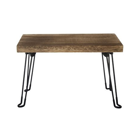 Dřevěný stolek obdélníkový StarDeco