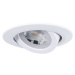 Paulmann Paulmann LED spot 93388, sada 3 x 4,8 W, bílá