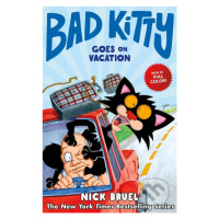 Bad Kitty Goes On Vacation - Nick Bruel - kniha z kategorie Komiksy