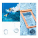 Spigen Aqua Shield Floating voděodolné pouzdro A610 2 Pack meruňkové