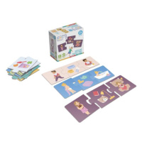 KukiKuk 80042 Velké puzzle trio Můj den