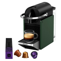 Kapslový kávovar KRUPS Nespresso Pixie Redesign XN306310 Zelený/Černý