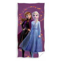 CARBOTEX - Bavlněná osuška 70/140cm Disney Frozen, FRO2295006