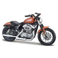 Maisto - HD - 2007 XL 1200N Nightster®, 1:18