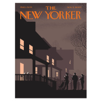 Ilustrace The NY Magazine Cover 510, 30 × 40 cm