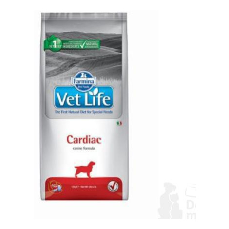 Vet Life Natural DOG Cardiac 10kg