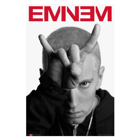 Plakát, Obraz - Eminem, (61 x 91.5 cm) GB Eye