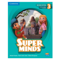 Super Minds Student’s Book with eBook Level 3, 2nd Edition - Herbert Puchta