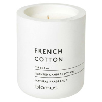 Vonná sojová svíčka doba hoření 24 h Fraga: French Cotton – Blomus