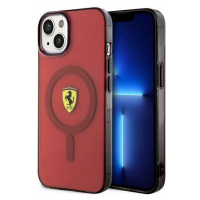 Ferrari FEHMP14SURKR pouzdro case pouzdro kryt iPhone 14 15 13 6.1 Magsafe