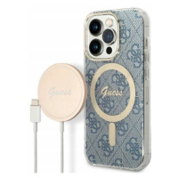 Pouzdro Guess Case Kryt pro Iphone 14 Pro Magsafe