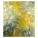 Obrazová reprodukce The Path through the Irises (1914–1917), Claude Monet, 36 × 40 cm