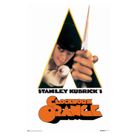 Plakát, Obraz - The Clockwork Orange - Classic, 61x91.5 cm