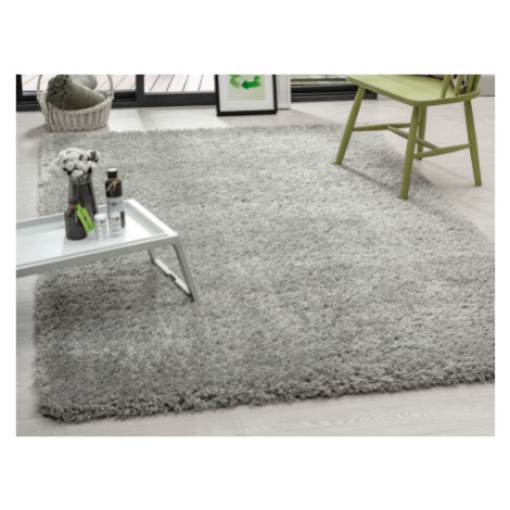 Eko koberec Floki 80x150 cm, šedý Asko