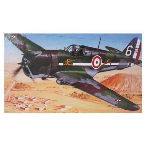 SMĚR - MODELY - Curtiss P-36/H.75 Hawk  1:72 Směr - Modely