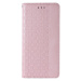 Magnet Case elegantní knížkové pouzdro s poutkem na Samsung Galaxy S22 PLUS 5G Pink