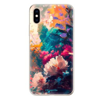 iSaprio Flower Design pro iPhone XS