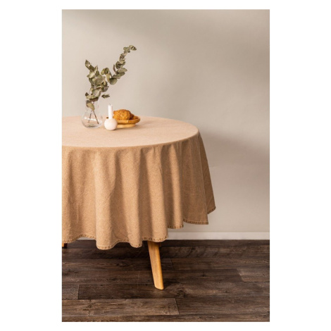 Bavlněný ubrus ø 180 cm Myrna - Tiseco Home Studio